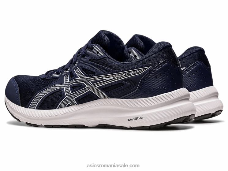 Asics miezul nopții/cerul conținut de gel 8 ZF4642425