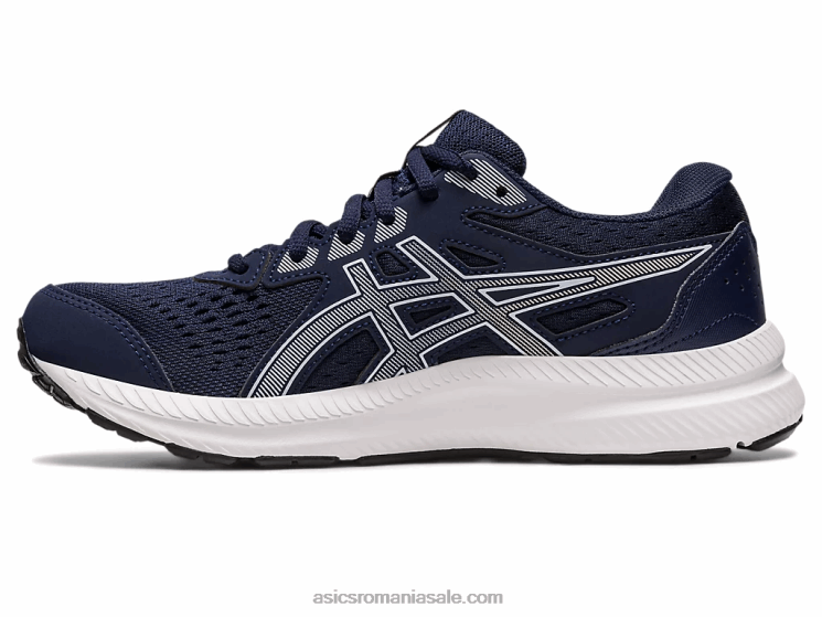 Asics miezul nopții/cerul conținut de gel 8 ZF4642425