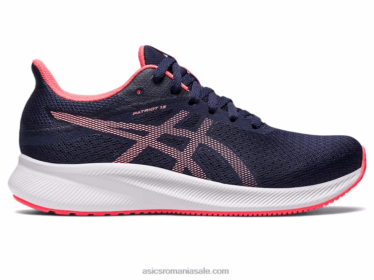 Asics miezul nopții/coral aprins patriot 13 ZF4642555