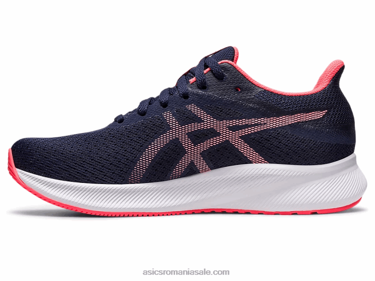 Asics miezul nopții/coral aprins patriot 13 ZF4642555