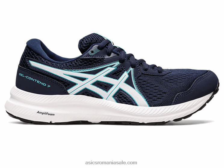 Asics miezul nopții/mare liniștitoare conținut de gel 7 ZF4642632