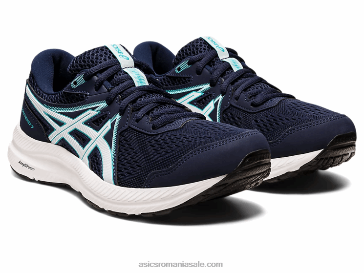 Asics miezul nopții/mare liniștitoare conținut de gel 7 ZF4642632