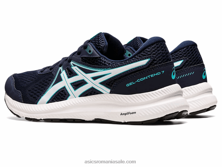Asics miezul nopții/mare liniștitoare conținut de gel 7 ZF4642632