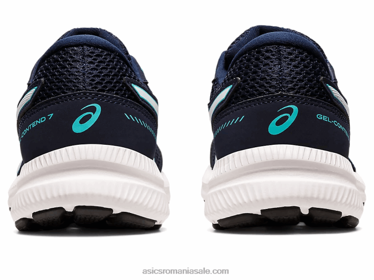 Asics miezul nopții/mare liniștitoare conținut de gel 7 ZF4642632