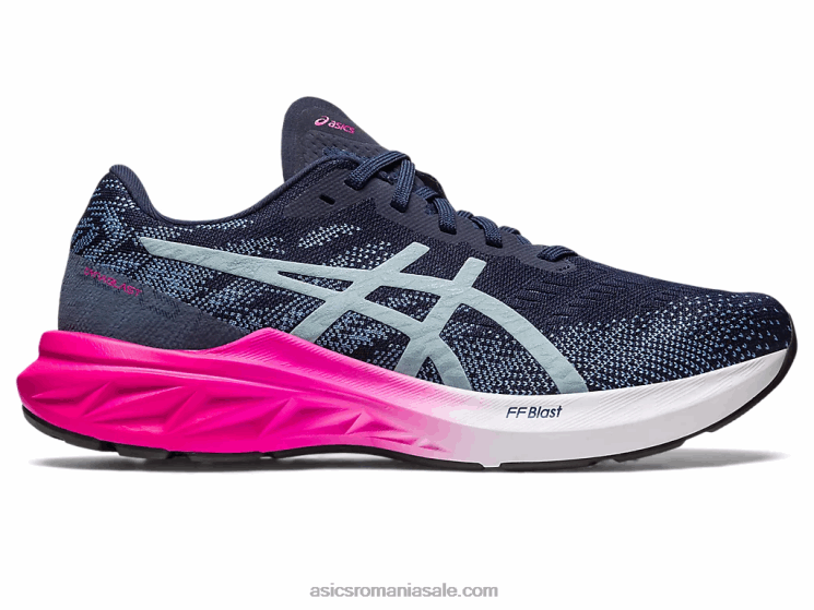 Asics miezul nopții/oțel ușor dinablast 3 ZF4642300