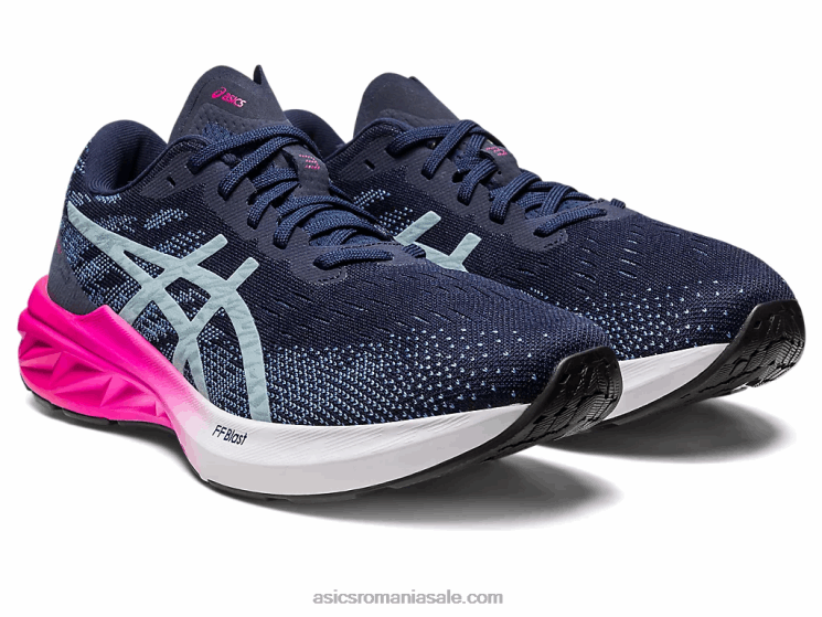Asics miezul nopții/oțel ușor dinablast 3 ZF4642300