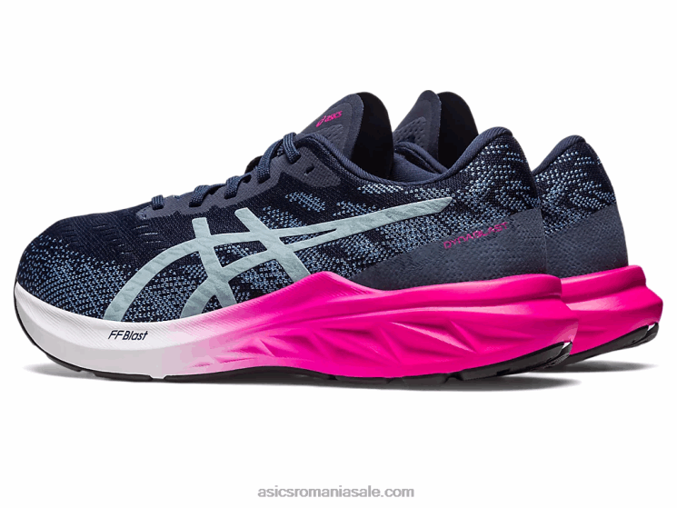 Asics miezul nopții/oțel ușor dinablast 3 ZF4642300