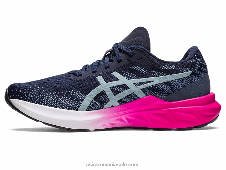 Asics miezul nopții/oțel ușor dinablast 3 ZF4642300