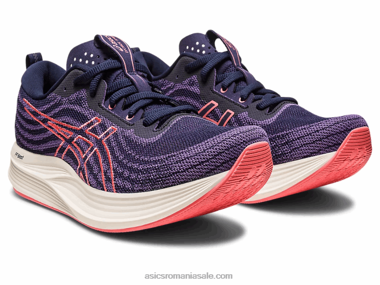 Asics miezul nopții/papaya evita viteza ZF4642545