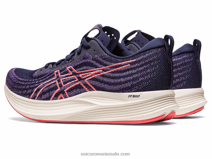 Asics miezul nopții/papaya evita viteza ZF4642545