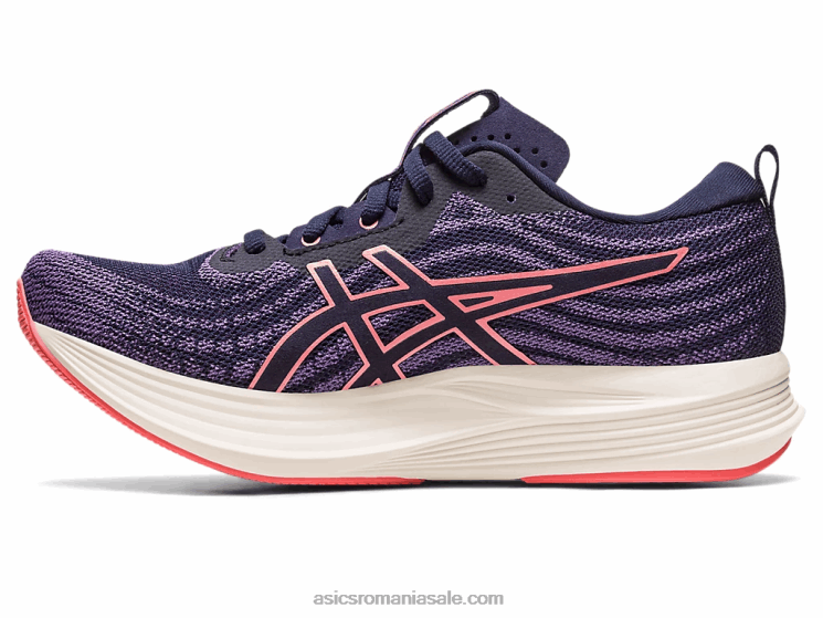 Asics miezul nopții/papaya evita viteza ZF4642545