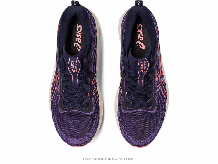 Asics miezul nopții/papaya evita viteza ZF4642545