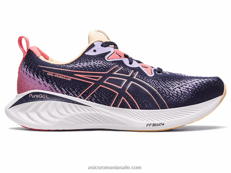 Asics miezul nopții/papaya gel-cumulus 25 ZF4642208