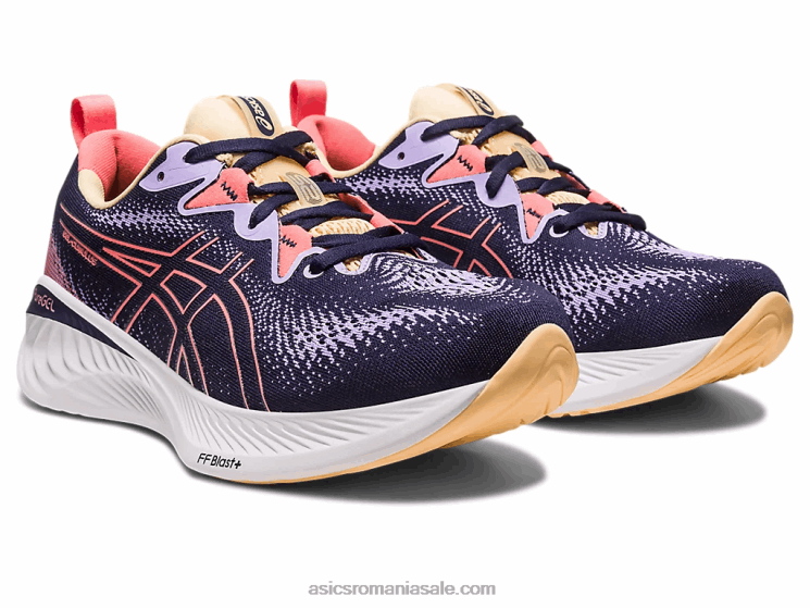 Asics miezul nopții/papaya gel-cumulus 25 ZF4642208