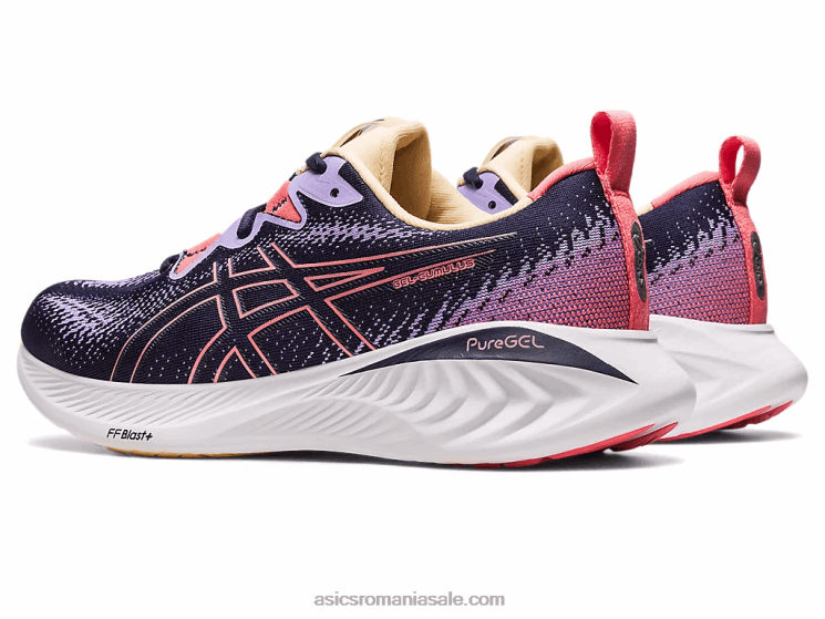 Asics miezul nopții/papaya gel-cumulus 25 ZF4642208
