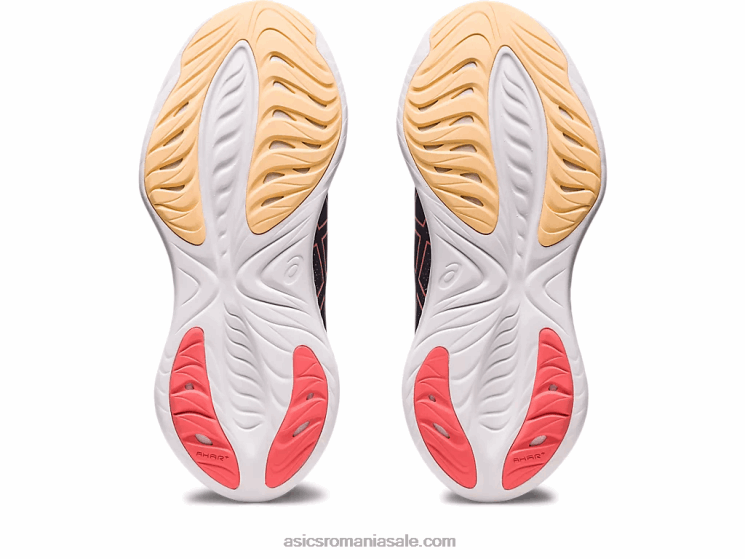 Asics miezul nopții/papaya gel-cumulus 25 ZF4642208