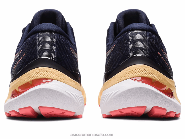 Asics miezul nopții/papaya gel-kayano 29 lățime ZF4642431