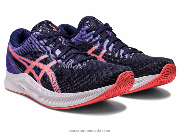 Asics miezul nopții/papaya hiperviteza 2 ZF4642495