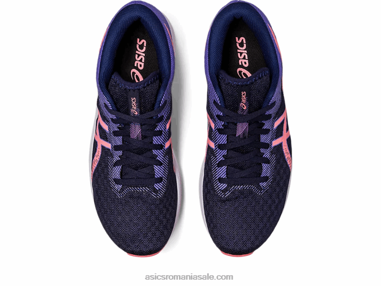 Asics miezul nopții/papaya hiperviteza 2 ZF4642495