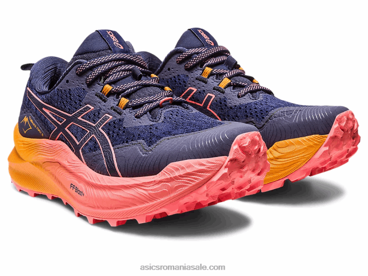Asics miezul nopții/papaya trabuco max 2 ZF4642286