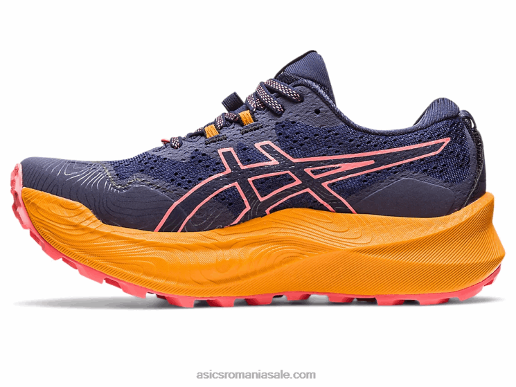 Asics miezul nopții/papaya trabuco max 2 ZF4642286