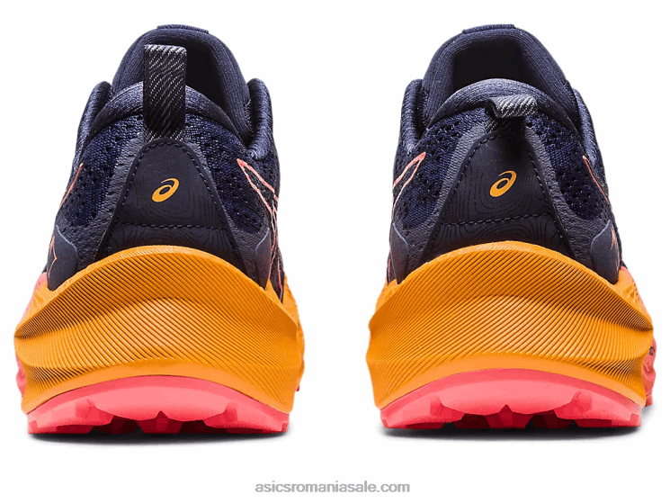 Asics miezul nopții/papaya trabuco max 2 ZF4642286