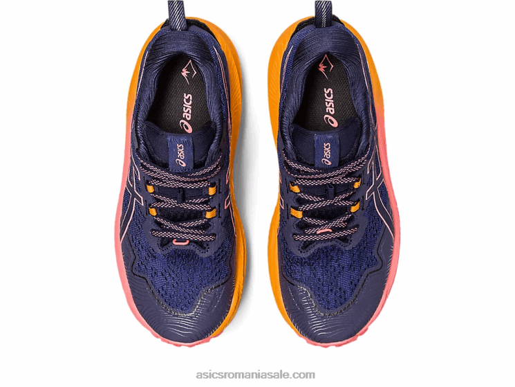 Asics miezul nopții/papaya trabuco max 2 ZF4642286