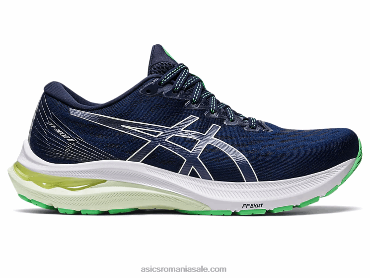 Asics miezul nopții/verde șoaptă gt-2000 11 ZF4642642