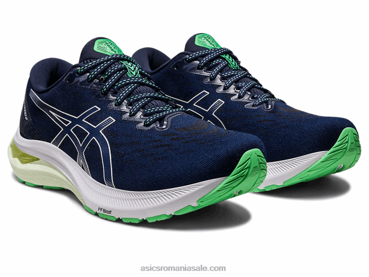 Asics miezul nopții/verde șoaptă gt-2000 11 ZF4642642