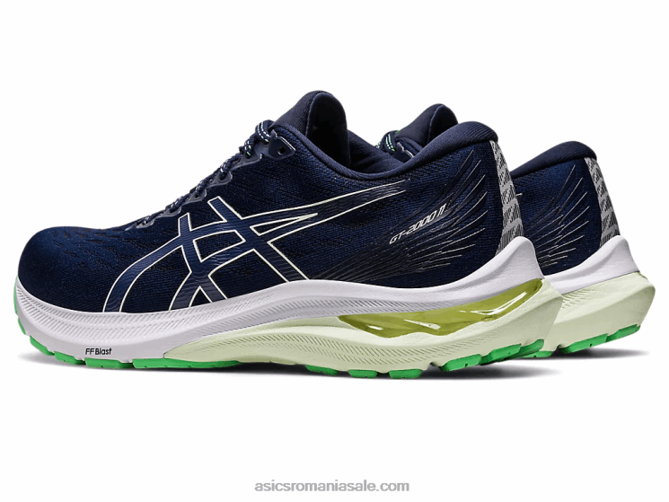 Asics miezul nopții/verde șoaptă gt-2000 11 ZF4642642