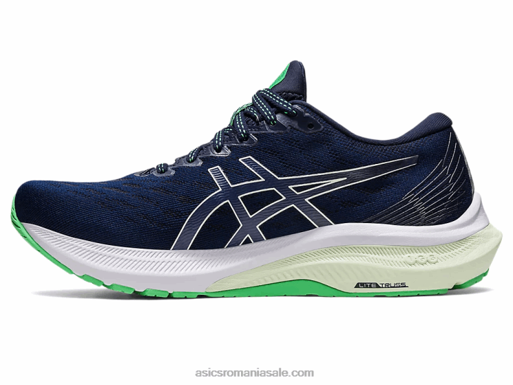 Asics miezul nopții/verde șoaptă gt-2000 11 ZF4642642