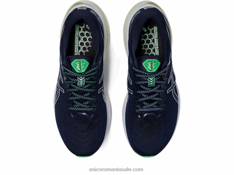 Asics miezul nopții/verde șoaptă gt-2000 11 ZF4642642