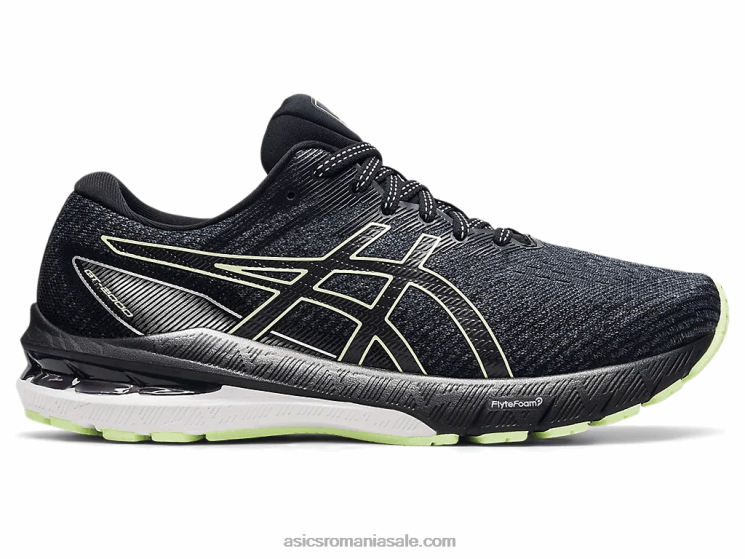 Asics moale lavanda/negru gt-2000 10 lățime ZF4643689