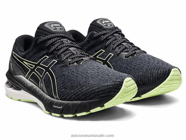 Asics moale lavanda/negru gt-2000 10 lățime ZF4643689