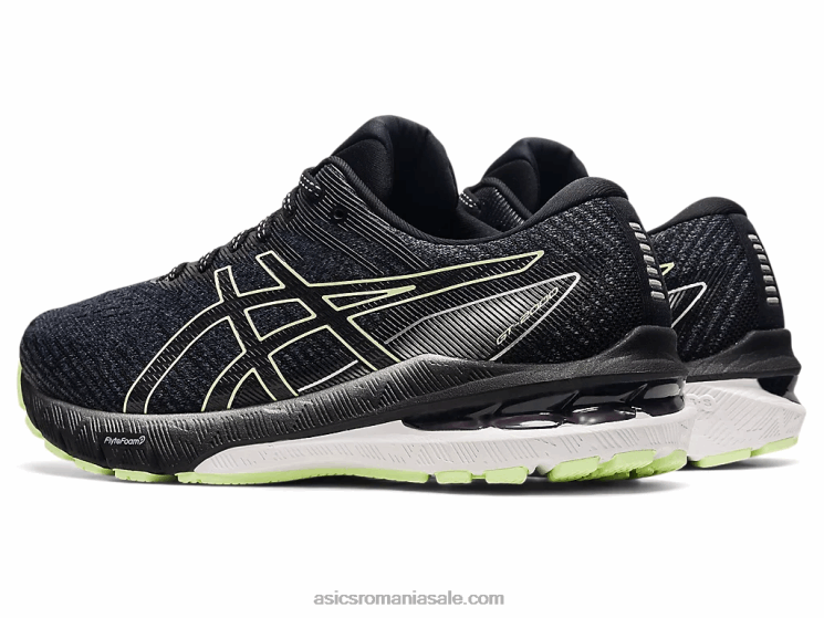 Asics moale lavanda/negru gt-2000 10 lățime ZF4643689