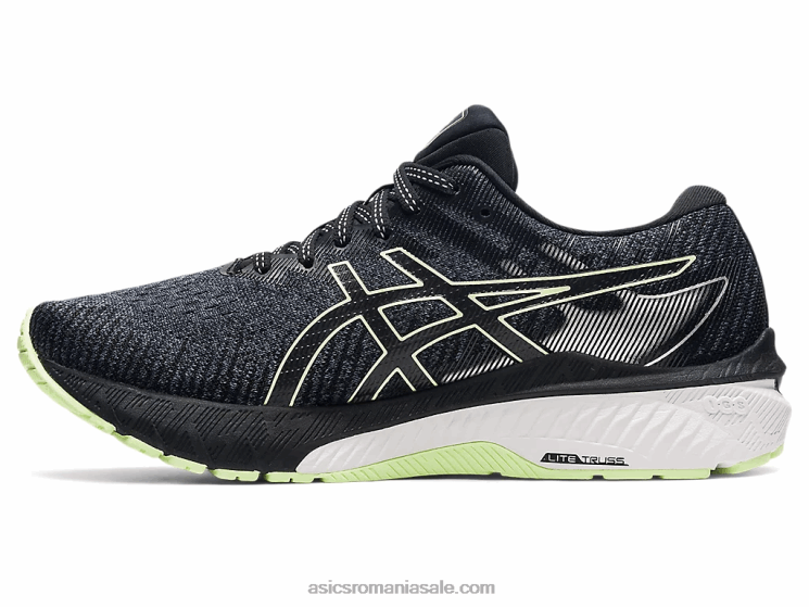 Asics moale lavanda/negru gt-2000 10 lățime ZF4643689