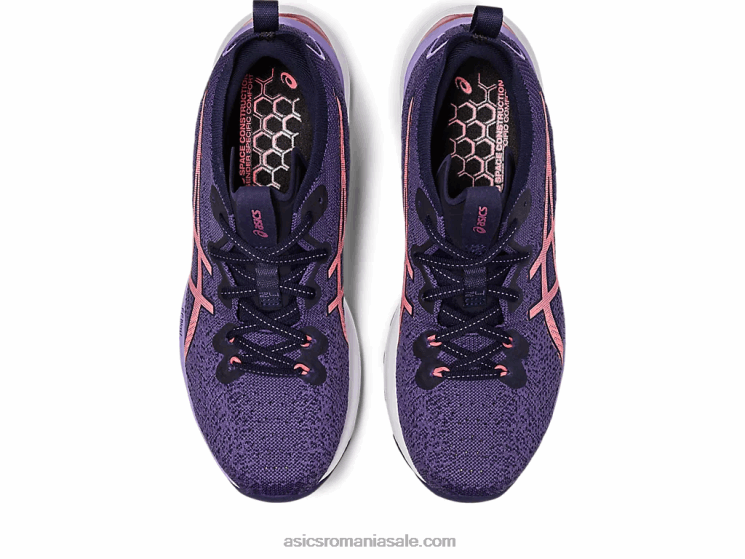 Asics mov praf/papaya gel-cumulus 24 mk ZF4642610