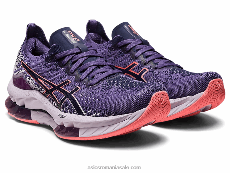 Asics mov praf/papaya gel-kinsei blast ZF4642419