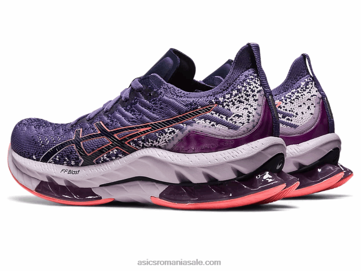 Asics mov praf/papaya gel-kinsei blast ZF4642419