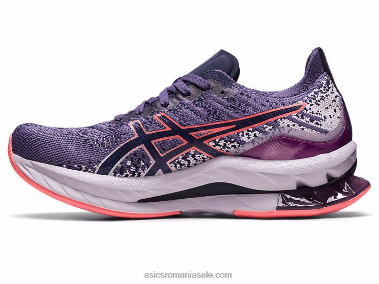Asics mov praf/papaya gel-kinsei blast ZF4642419