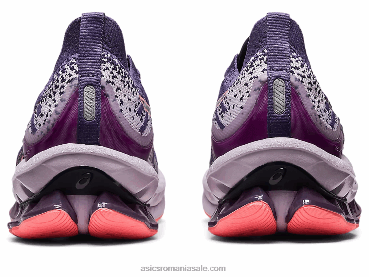 Asics mov praf/papaya gel-kinsei blast ZF4642419