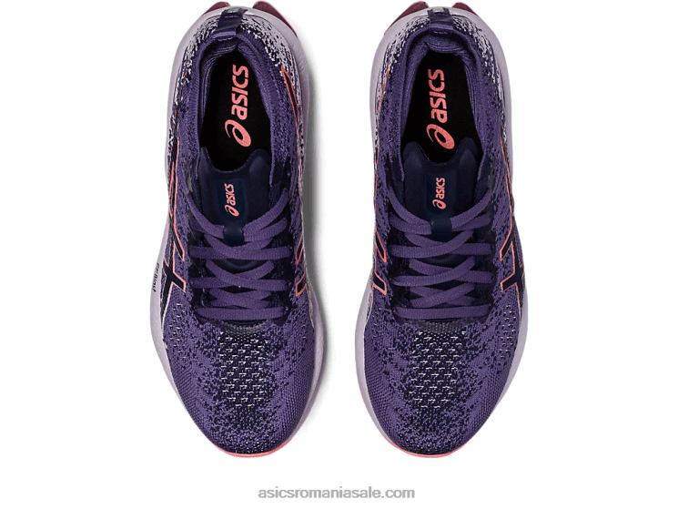 Asics mov praf/papaya gel-kinsei blast ZF4642419