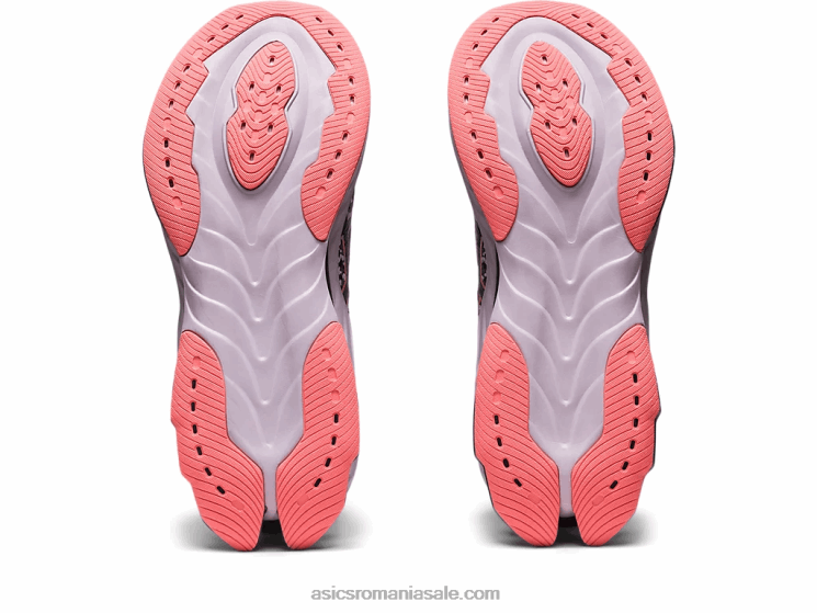 Asics mov praf/papaya gel-kinsei blast ZF4642419