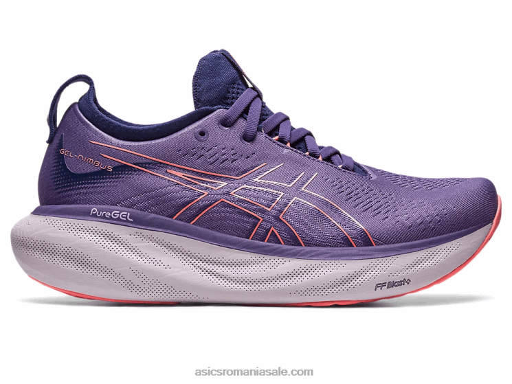 Asics mov praf/papaya gel-nimbus 25 ZF4642372