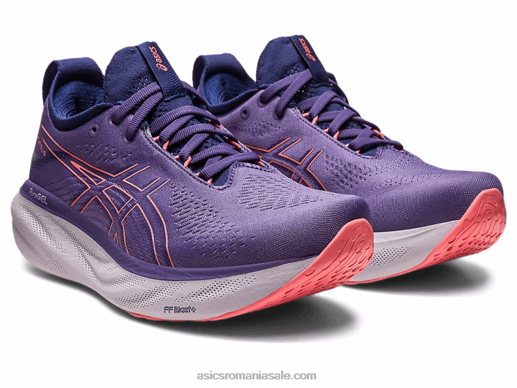 Asics mov praf/papaya gel-nimbus 25 ZF4642372