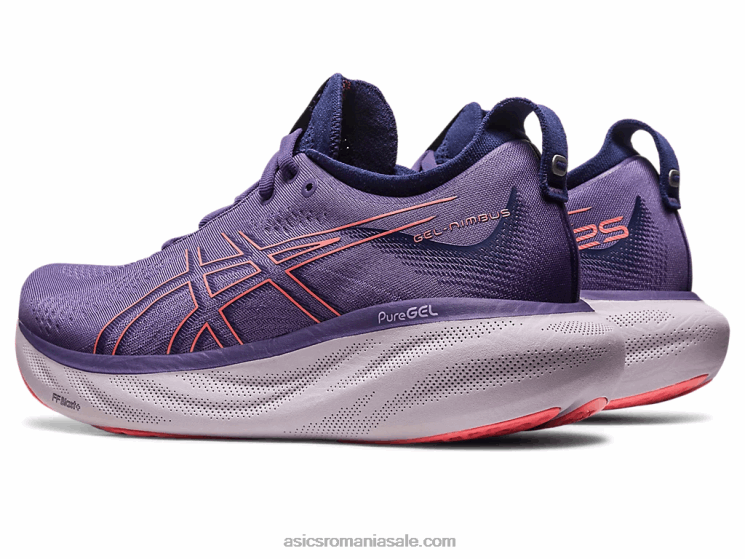 Asics mov praf/papaya gel-nimbus 25 ZF4642372