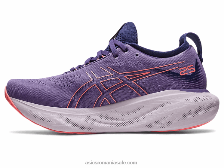 Asics mov praf/papaya gel-nimbus 25 ZF4642372