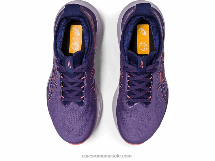 Asics mov praf/papaya gel-nimbus 25 ZF4642372
