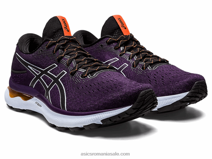 Asics natură scăldat/umbra de noapte gel-nimbus 24 tr ZF4642728