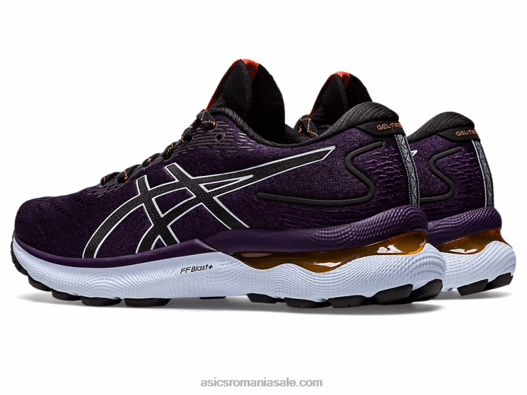 Asics natură scăldat/umbra de noapte gel-nimbus 24 tr ZF4642728